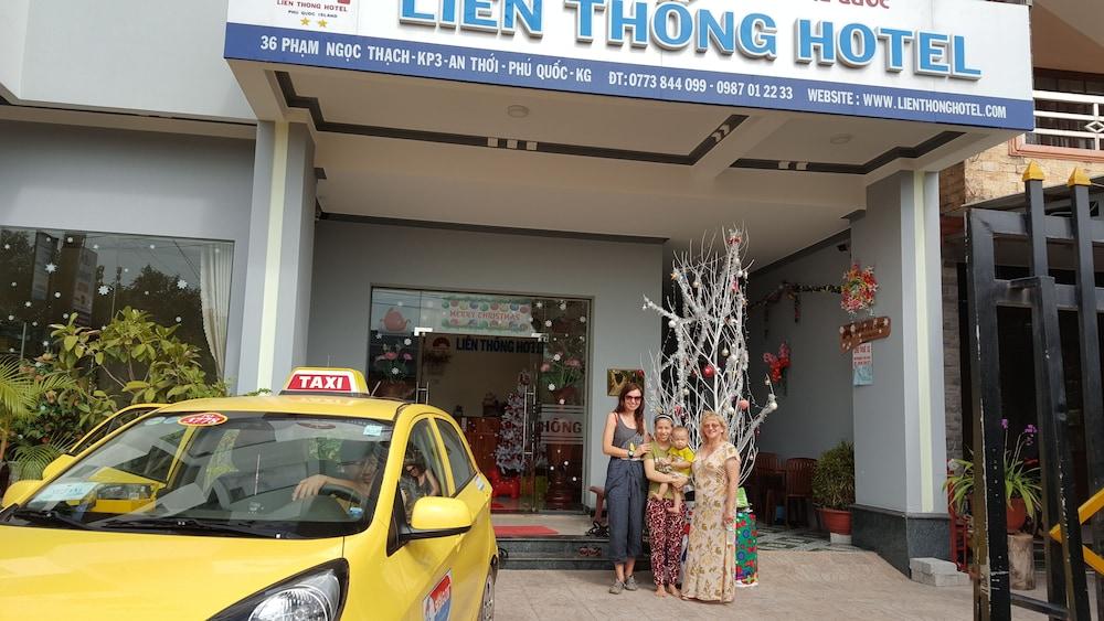 Lien Thong Hotel Phu Quoc Buitenkant foto