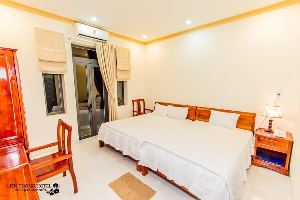 Lien Thong Hotel Phu Quoc Buitenkant foto