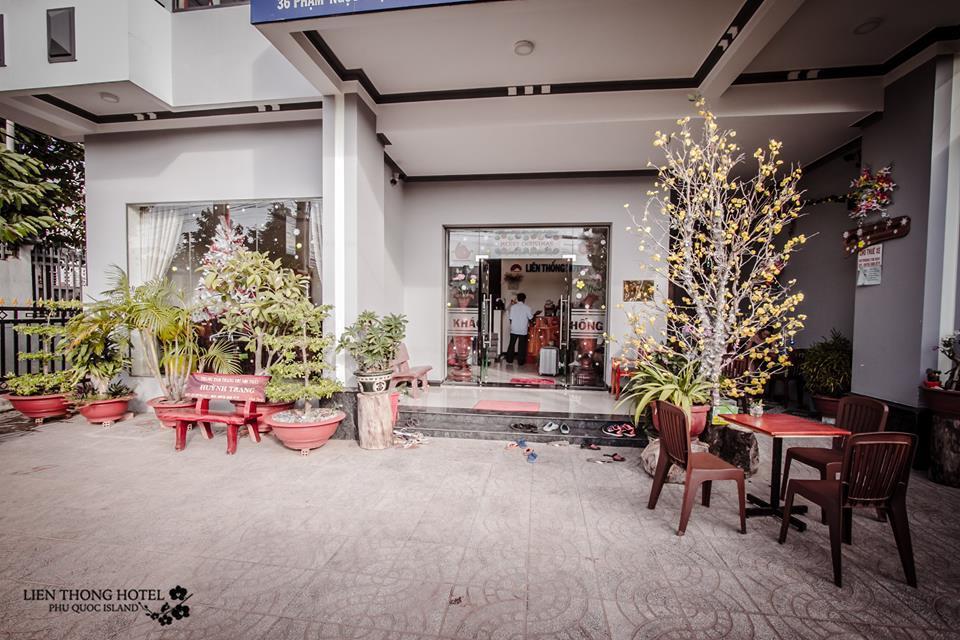 Lien Thong Hotel Phu Quoc Buitenkant foto