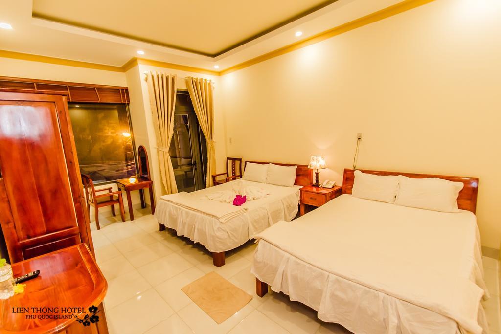 Lien Thong Hotel Phu Quoc Buitenkant foto