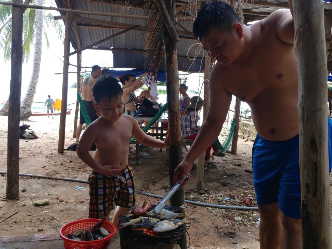 Lien Thong Hotel Phu Quoc Buitenkant foto
